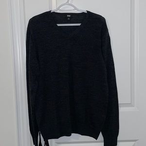 2/$20 Extra Fine Merino V-Neck Long-Sleeve Sweater